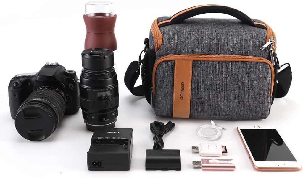 Best Camera Bags for Travel,DOMISO Camera Bag