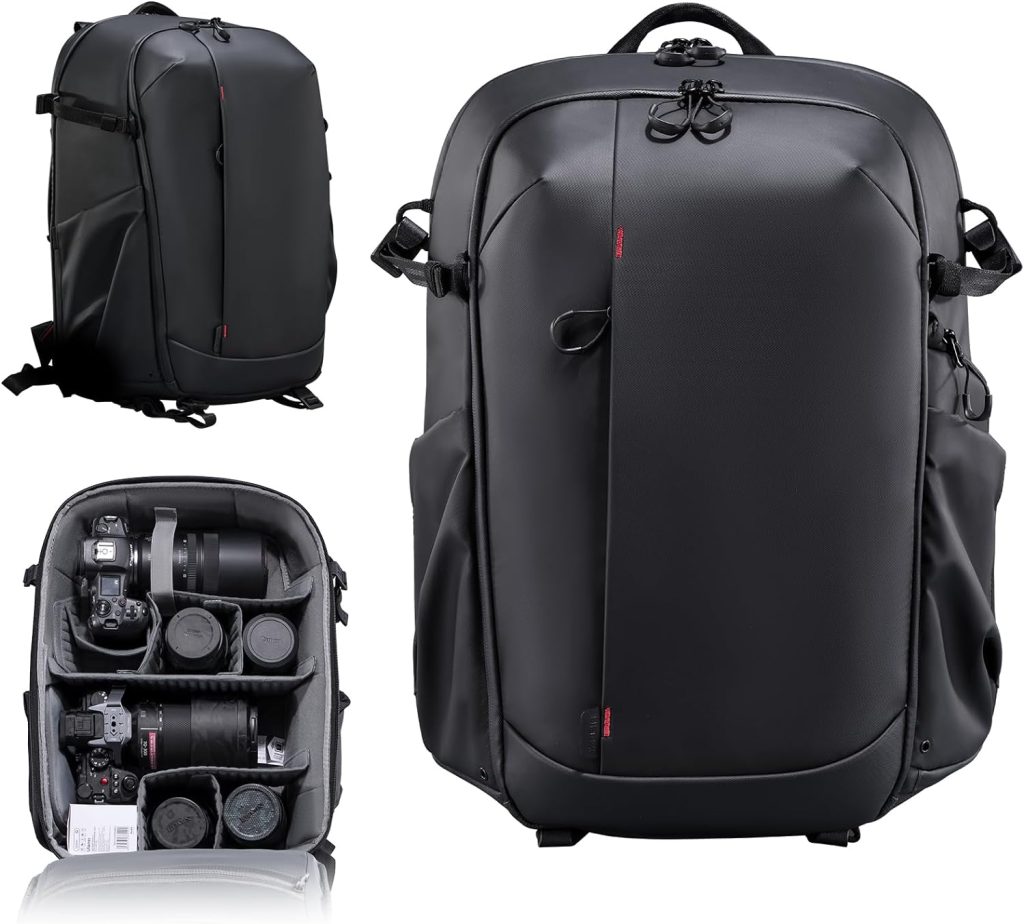 Best Camera Bags for Travel,ULANZI BP09 Traker Camera Backpack