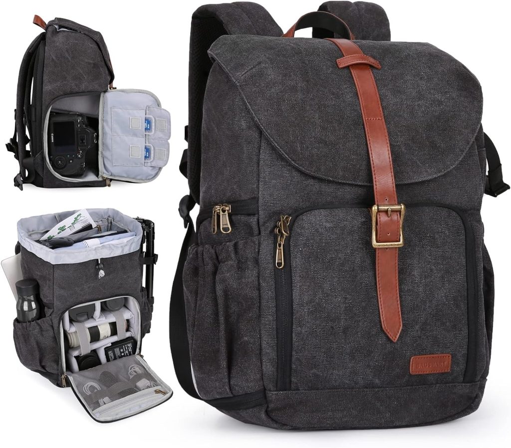 Best Camera Bags for Travel,BAGSMART Camera Backpack