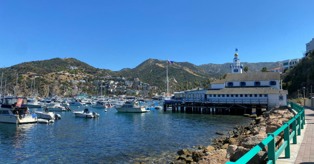 Catalina Island,romantic getaways in california