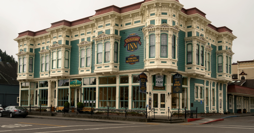 Ferndale Victorian Village,romantic getaways in california