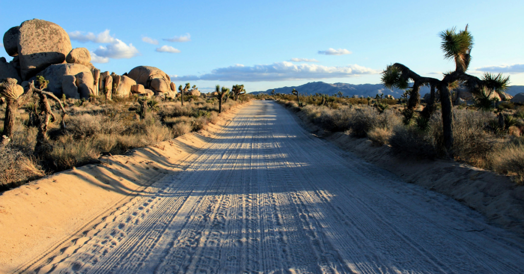 Joshua Tree National Park,romantic getaways in california