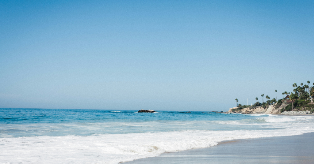 Laguna Beach,romantic getaways in california