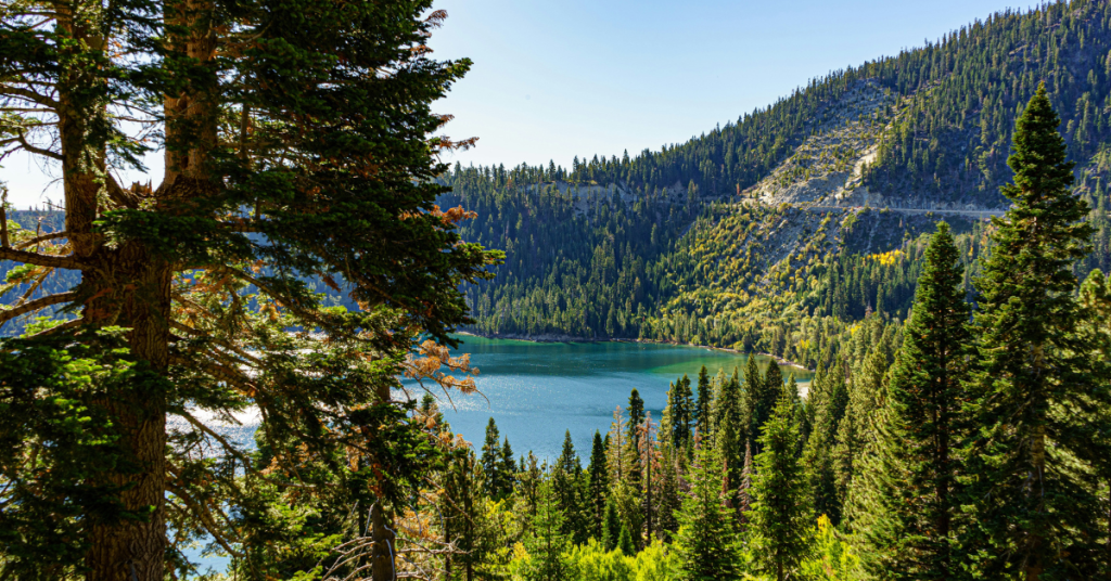 Lake Tahoe,romantic getaways in california