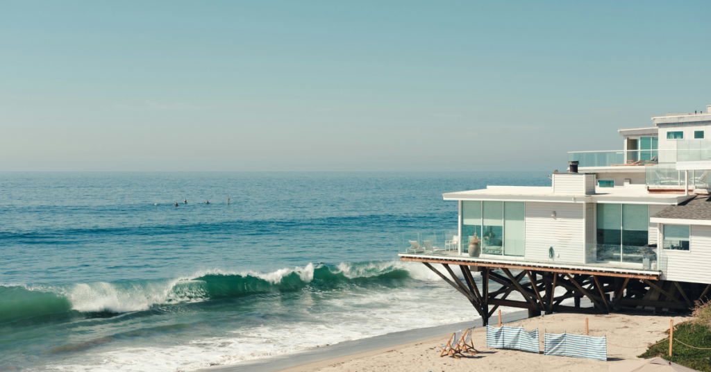 Malibu,romantic getaways in california