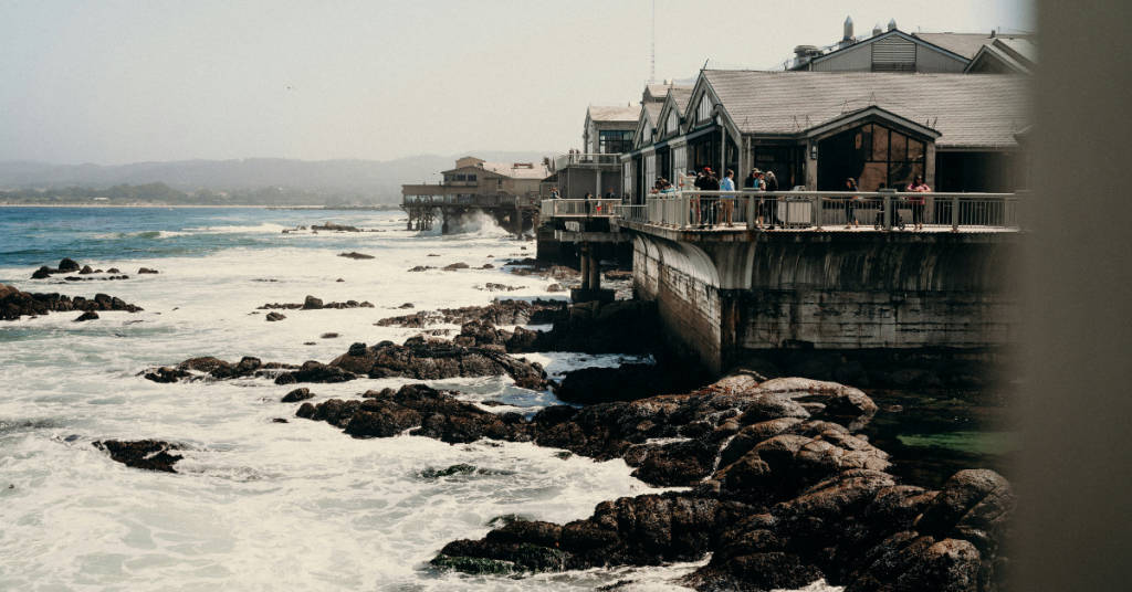 Monterey Bay,romantic getaways in california