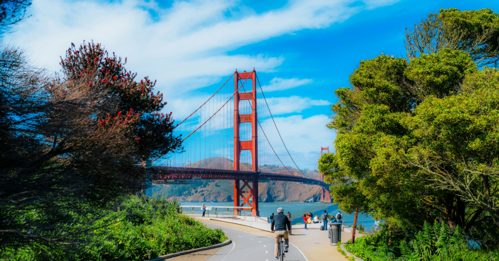 San Francisco,romantic getaways in california