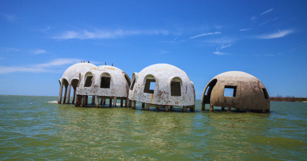 The Cape Romano Dome