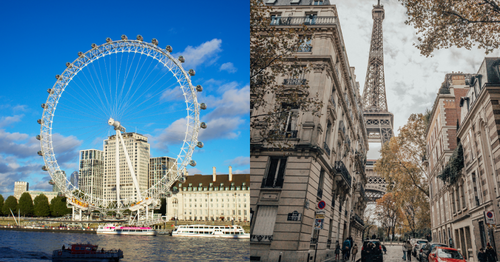 The BEST 7 Day London and Paris Itinerary!