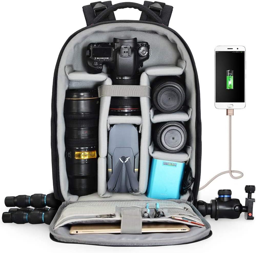 Best Camera Bags for Travel,CADeN Camera Backpack