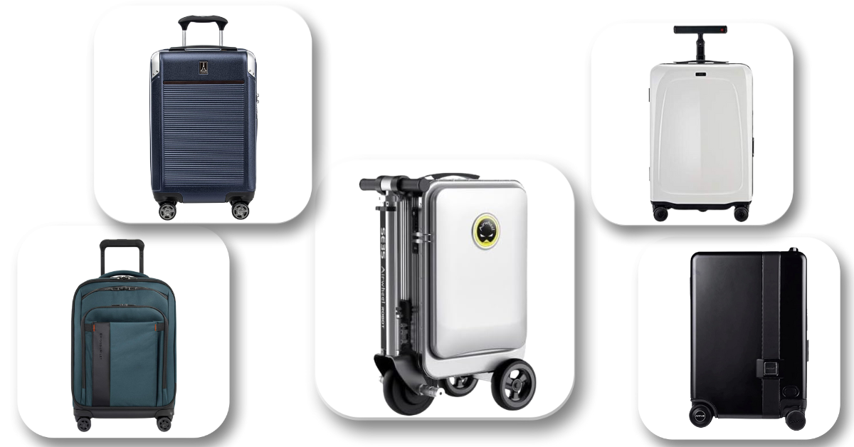 Best Smart Luggage for International Travellers