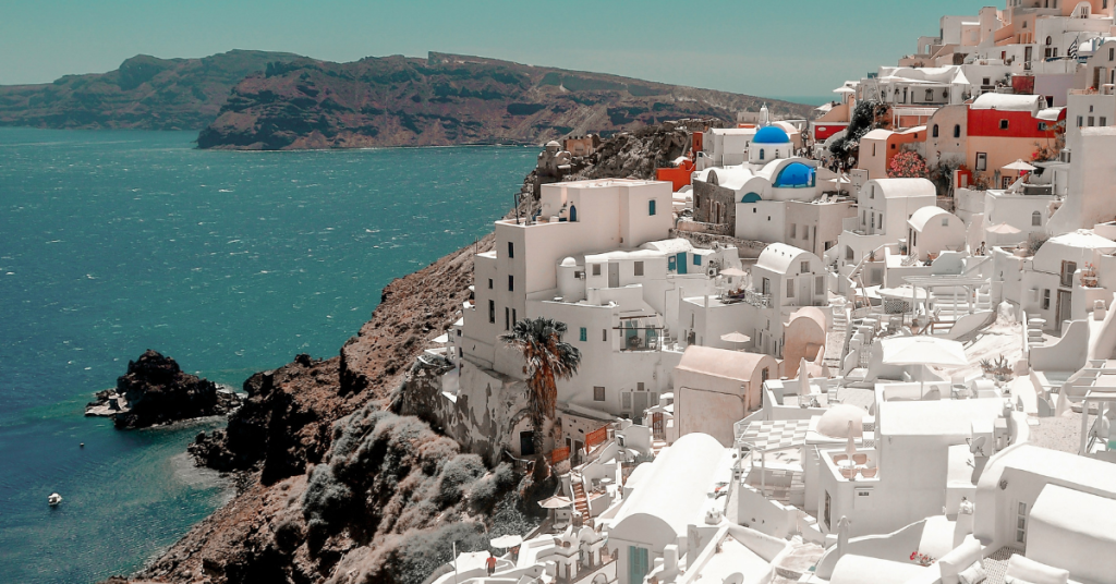 Oia, Santorini | Beautiful Places to Visit in Europe