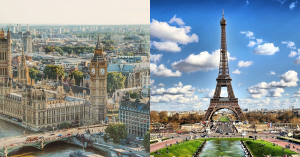 Ultimate 7-Day London and Paris Itinerary: Must-See Attractions & Hidden Gems