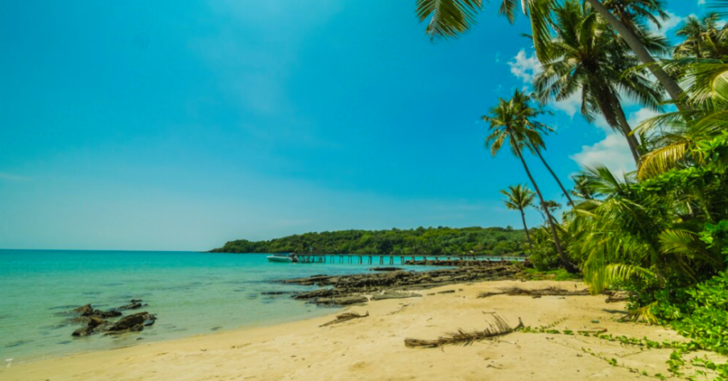 Ka’anapali Beach in West Maui