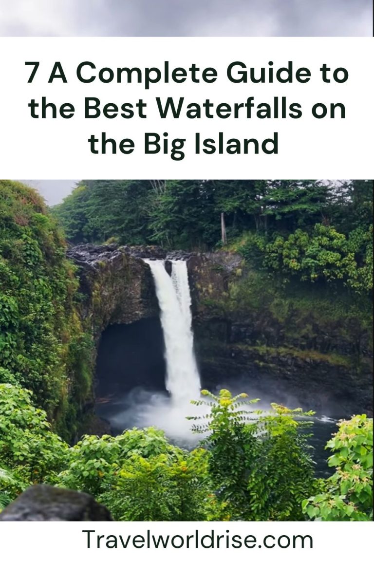 7 A Complete Guide to the Best Waterfalls on the Big Island - Travel ...