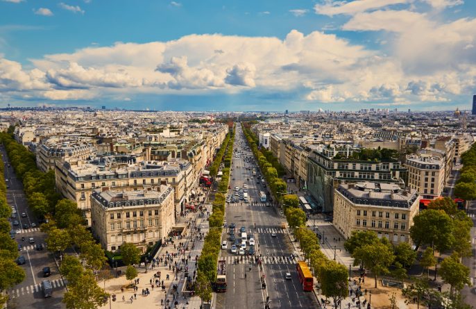 Where to stay in paris for the first time, paris view
