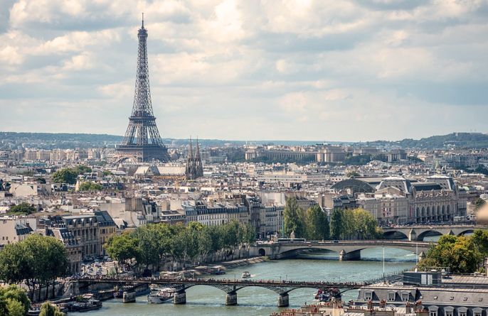 Best restaurants near eiffel tower in paris
